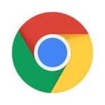 google chrome android application logo